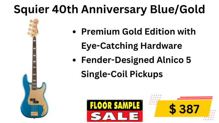 Floor sample sale guitar-14