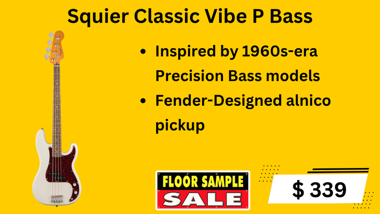 Floor sample sale guitar-15