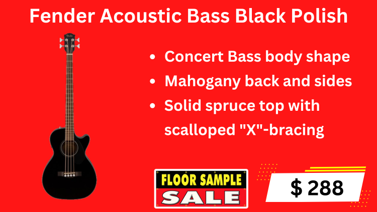 Floor sample sale guitar-16