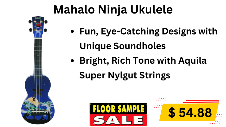 Floor sample sale guitar-17