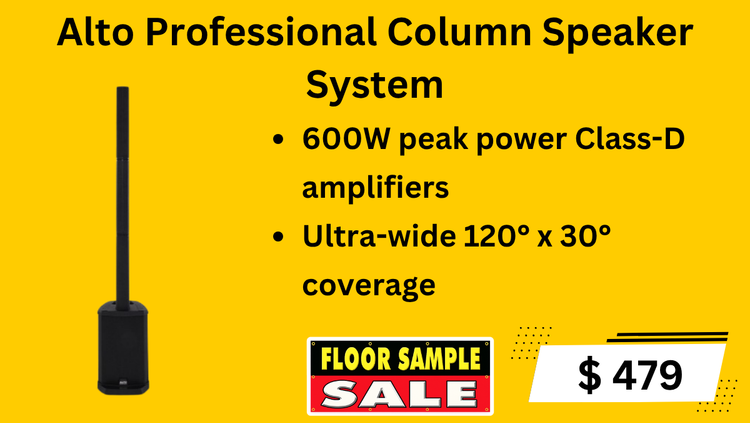 Floor sample sale guitar-21