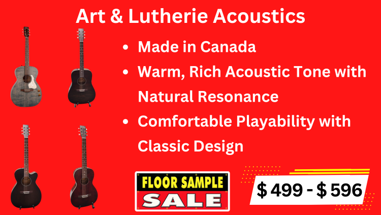 Floor sample sale guitar-28