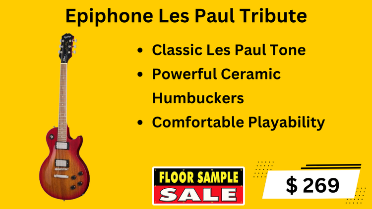 Floor sample sale guitar-6